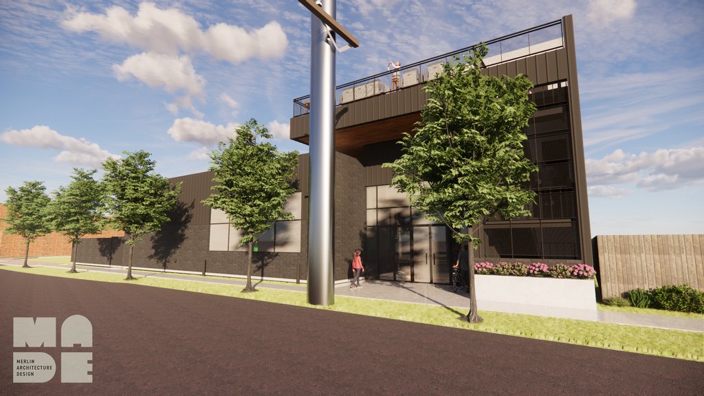 First stand-alone facility in New Orleans for #pickleball will open in 2022 with indoor &amp; outdoor courts, restaurant &amp; bar. Our own <a href="/austinlavin/">AustinLavin</a> represented The Exchange in site selection &amp; purchase. Congrats to all involved.  Learn more: bit.ly/PickleballNOLA

#tenantrep