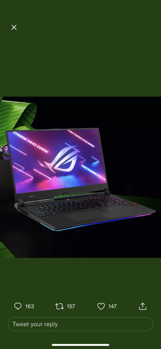 ssaltyKyle's tweet photo. @NvidiaANZ Love asus! #PlayItForward https://t.co/bTscR9DBq5