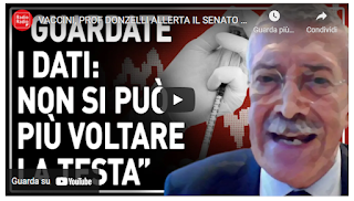 viaggrego's tweet photo. #Vaccini, Prof. #Donzelli allerta il #Senato ▷ “Grave #Eccesso di #Mortalità nel 2021 a seguito della #Vaccinazione #Universale: è urgente indagare” https://t.co/4us0wET09g https://t.co/nbk8EgzJ8b