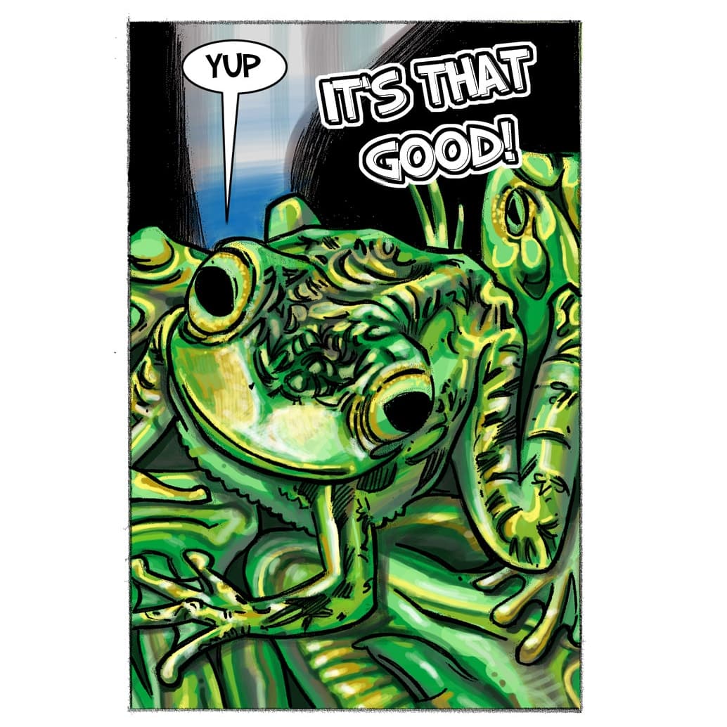 Hey pals! Come check out RP Comics' shiney new project "One Page Comic Extravaganza" over on Kickstarter kck.st/32vhRs2. You'll be glad you did!