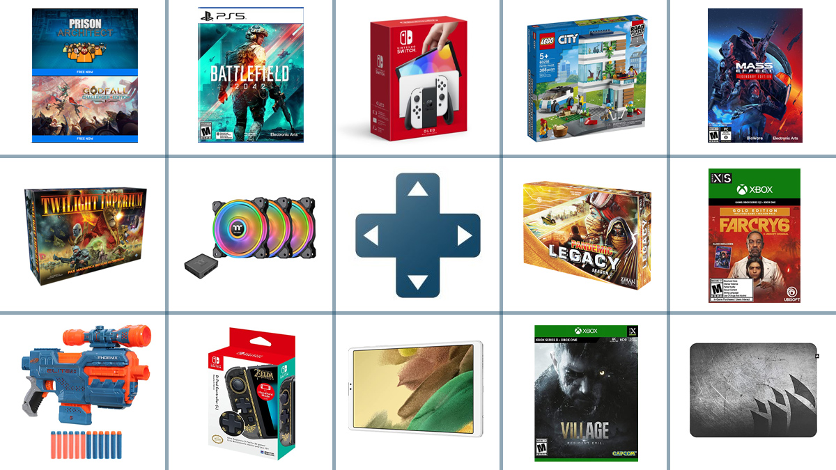 Cheap Gamer Gifts and Other Daily Deals on Toys, Board Games, Collectibles, and Tech >> dailygamedeals.com/video-game-dea… #gaming #tabletop #giftguide #deals