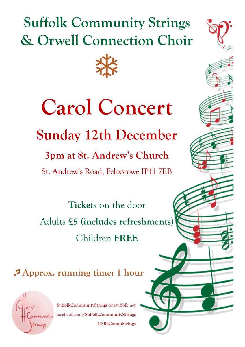 Suffolk Community Strings tweet media