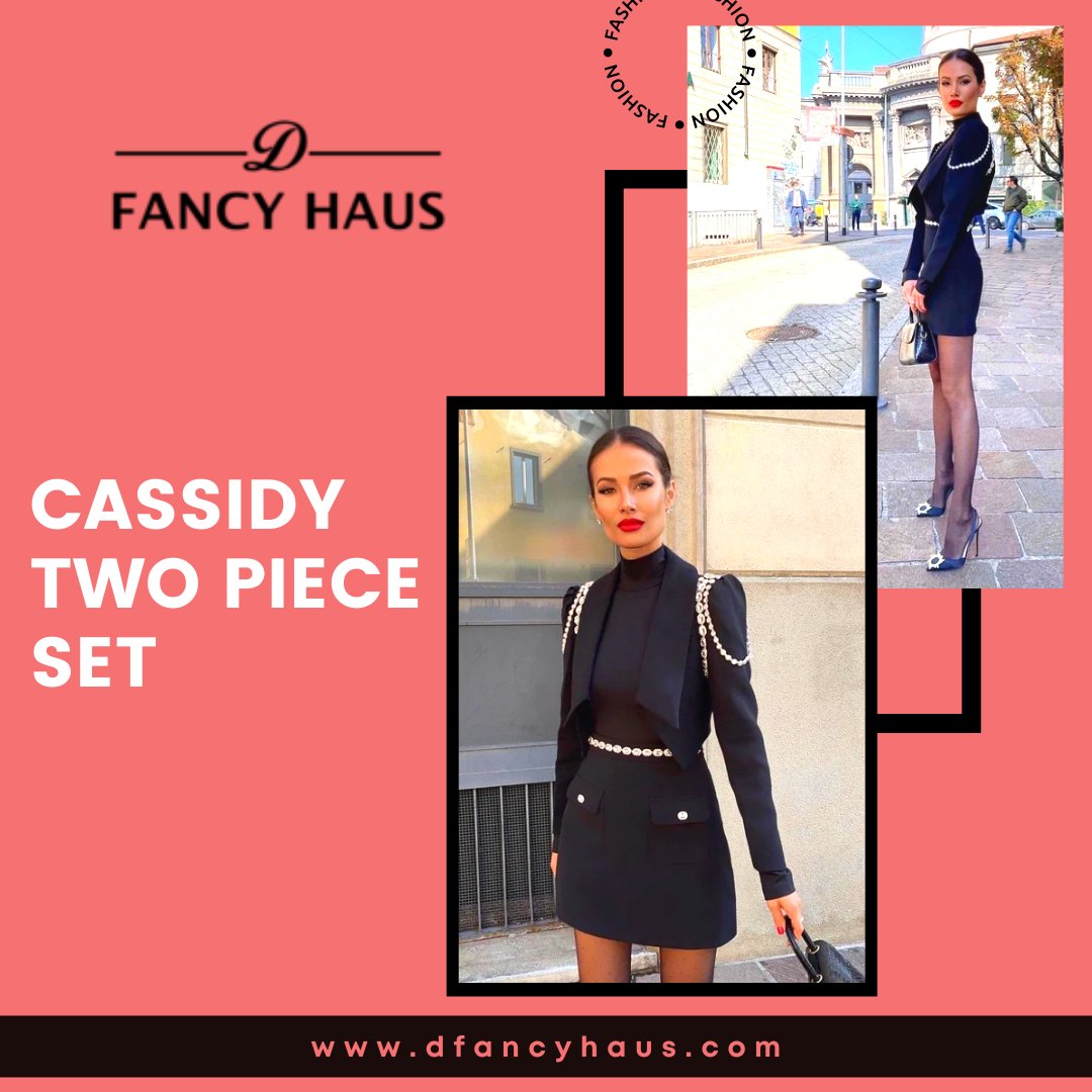 shopdfancyhaus's tweet photo. CASSIDY TWO PIECE SET😊😊
Glam up your new seasons' look with our Cassidy Two-Piece Set! Featuring waist cutouts and rhinestone detail design in an elegant black material, you'll surely catch every eye on the room.

Get your's Now :

🌐 https://t.co/G9cIPumepc https://t.co/xVFAWqfQAJ
