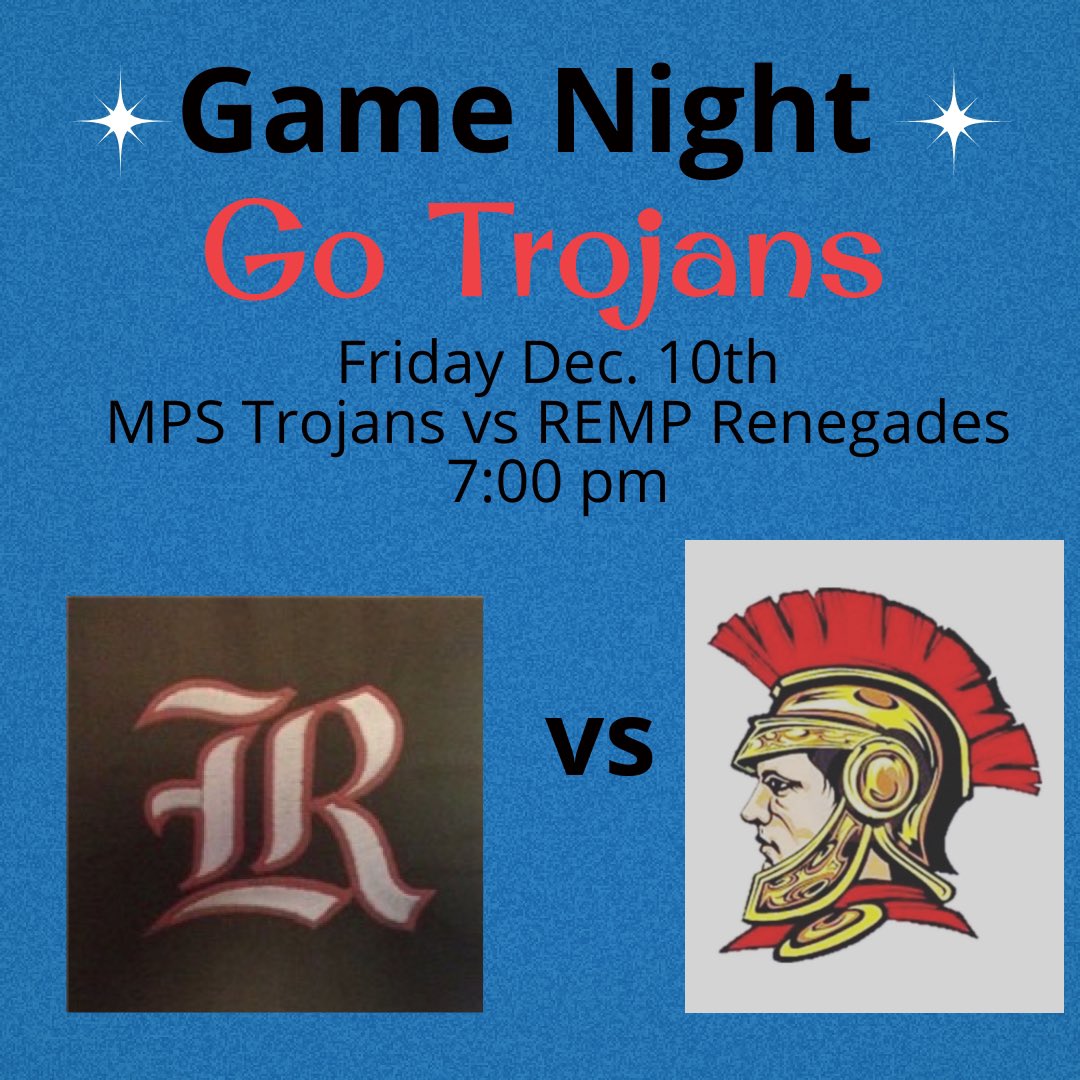 Game night. Go Trojans