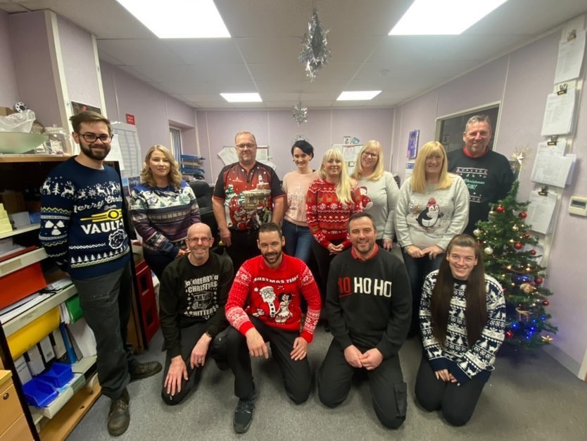 firetrace_uk's tweet image. Today we are getting in the festive spirit by taking part in Christmas jumper day and raising money for a great cause!🎄