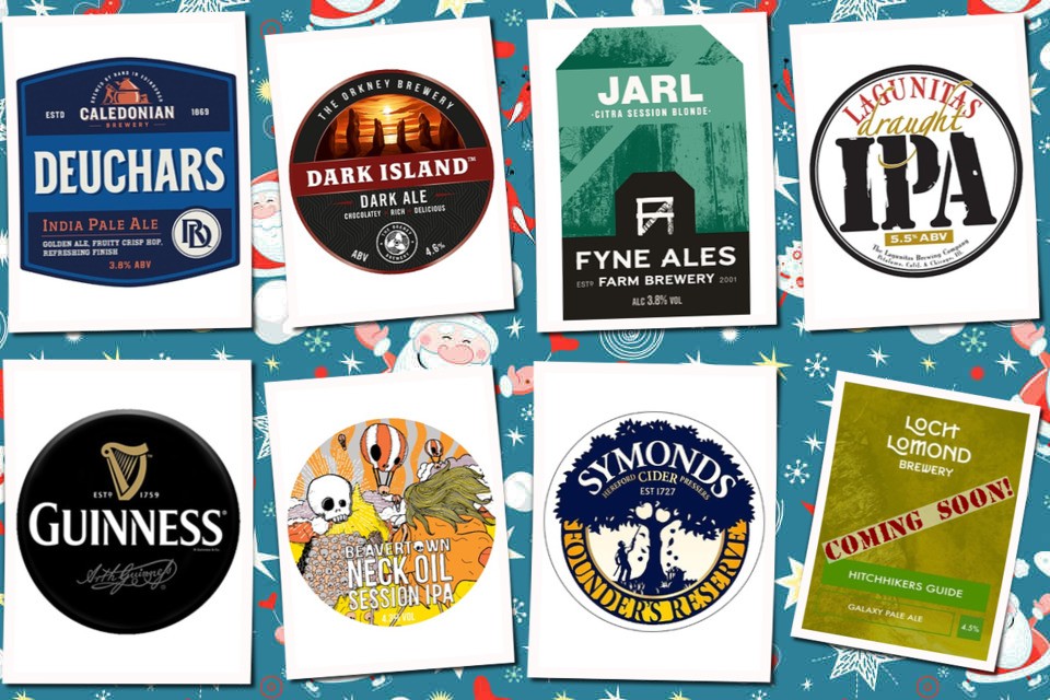 On the bar today!
Beer Board: goo.gl/RF4Dvv

<a href="/caledonianbeer/">Caledonian Beer</a> <a href="/orkneybrewery/">The Orkney Brewery</a> <a href="/FyneAles/">Fyne Ales</a> <a href="/lagunitasbeer/">LAGUNITAS BREWING CO</a> <a href="/GuinnessGB/">Guinness GB</a> <a href="/BeavertownBeer/">Beavertown Brewery</a> <a href="/CAMRA_Edinburgh/">Edinburgh CAMRA</a>
#RealAleFinder