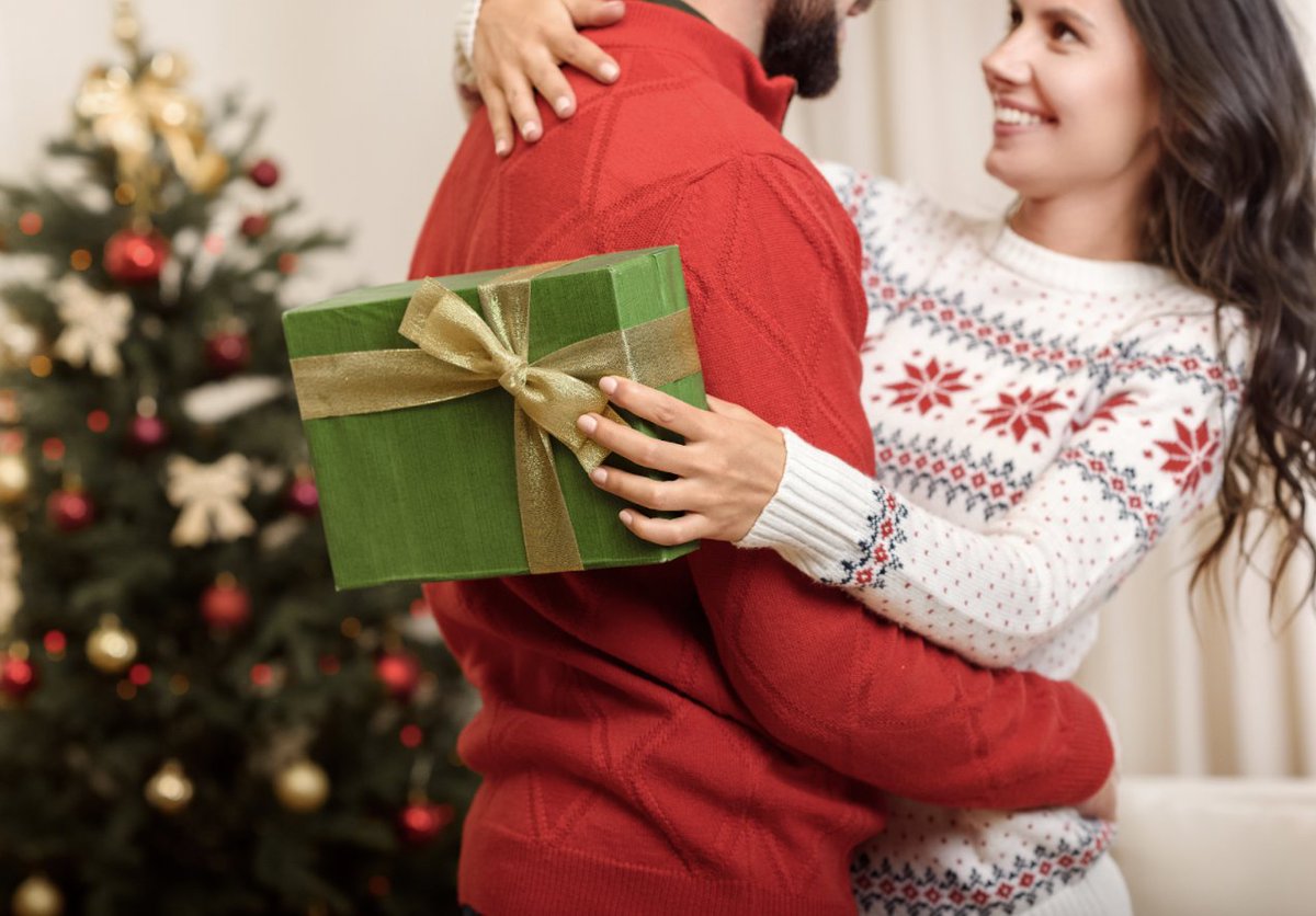 #CouplesGoals #QOTD: Do you own an “ugly Christmas sweater?” #UglyChristmasSweater #holidayseason