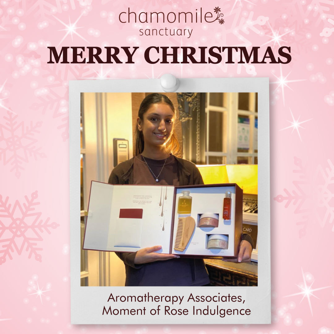 ChamomileSpa's tweet photo. Take a much deserved moment with our Moment of Rose Indulgence gift set from Aromatherapy Associates. 

This is the perfect indulgent self-care routine for yourself or a loved one!💕
https://t.co/pEV7E4CMjF https://t.co/qjAU96YgYD