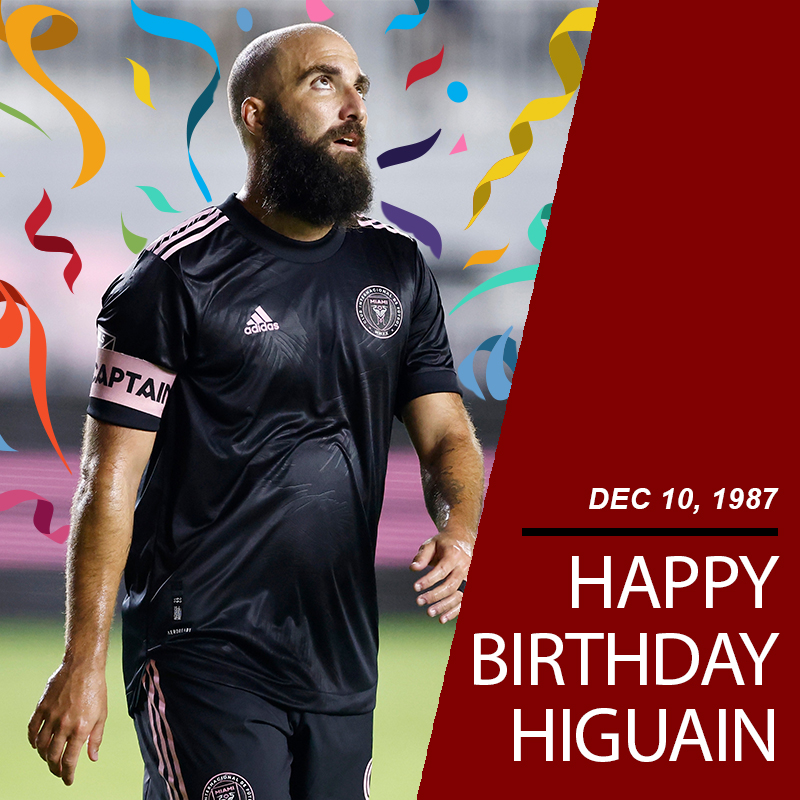 Happy 34th birthday Gonzalo 