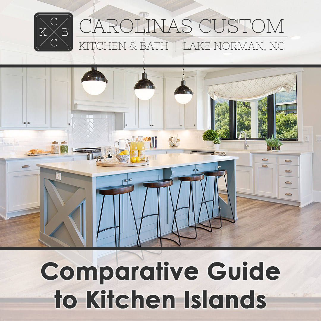 Did you know that there are many sizes and shapes of kitchen islands? Check out our blog post to learn about the different styles of kitchen islands and get started on creating your ideal home. ow.ly/UFTk50H5L8H