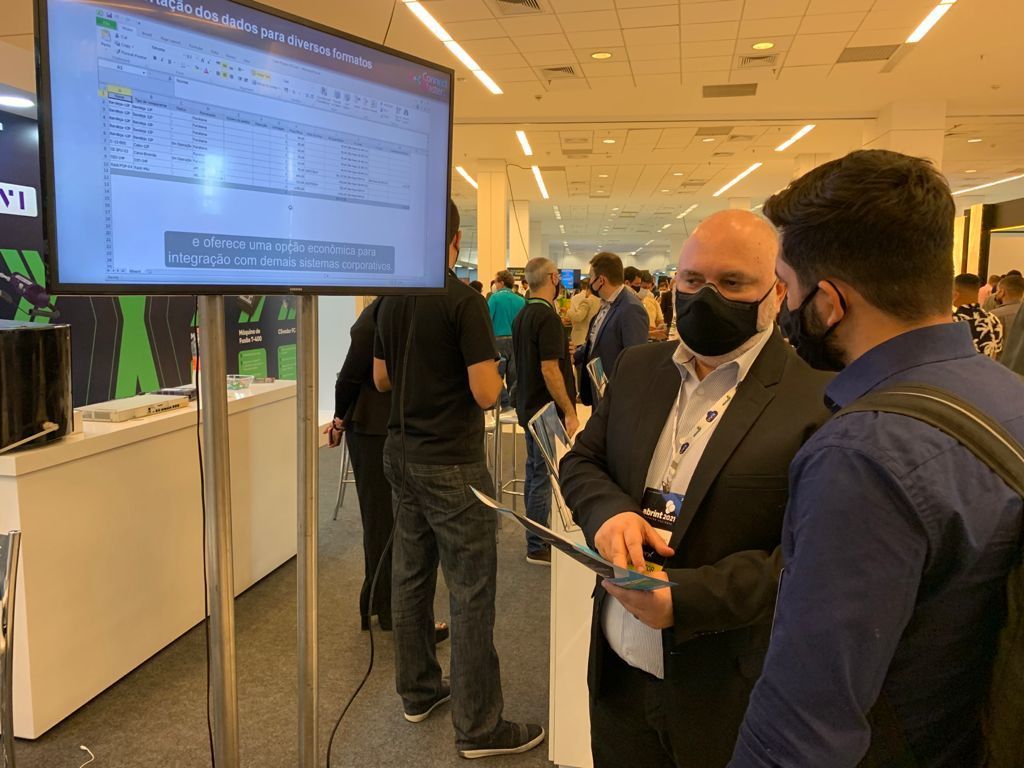 NetconAmericas's tweet photo. Good morning! Third and last day of the Encontro Nacional #Abrint2021. Come and see all that ConnectMaster can offer your company, as well as other solutions for your business. 
#abrint #brasil #brazil #saopaulo #netcon #netconamericas #connectmaster #telecomunicações https://t.co/almCIPqjv4