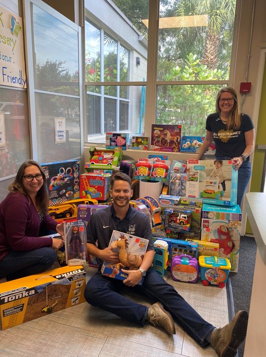 LRAInsurance's tweet image. Annual Toy Drive Success!!!  A huge THANK YOU to our LRA Team for always showing up, to our Carriers for their generous donations, to Will Bosserman for matching our collections and to our Community for allowing us to grow with you.