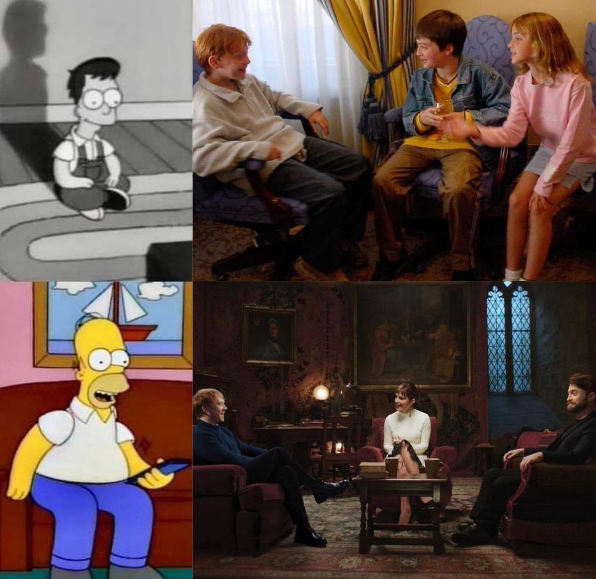 TheDailyHPotter's tweet photo. Our childhood was the best ♥️ https://t.co/tjQo7uSGfO