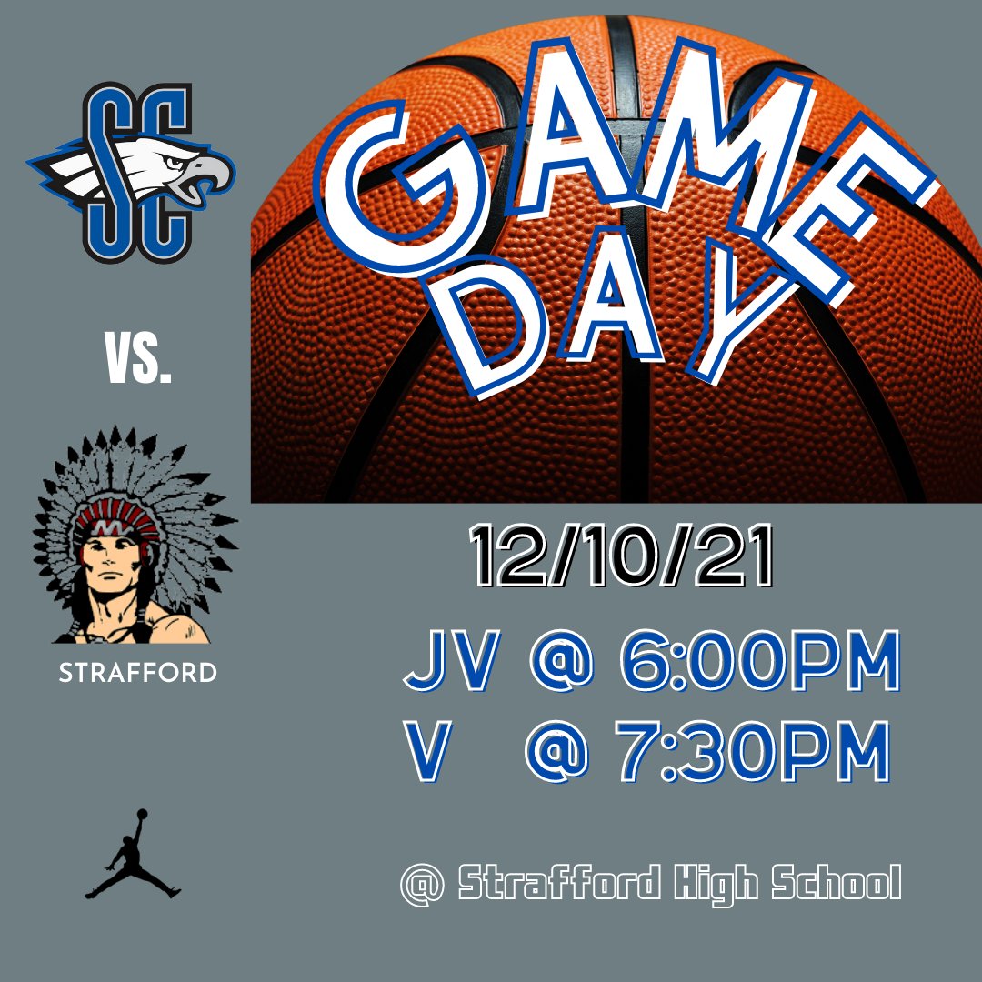 Game day in Springfield, MO! Varsity Boys and JV Boys are traveling to take on Stafford High School tonight at 6p &amp; 7:30p. 

Excited for the opportunity to go compete against a really good school and also spend time together off the court and enjoy fellowship as a team! 

💙🦅🏀