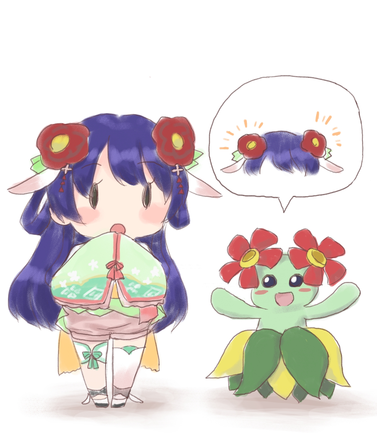 Mbt まぶた瞼 花飾りで仲間と間違われる妖怪 ポケモンをプレイされてる時にちょっとキレイハナに似てるかなと思ったので描きました キレイハナはダイパリメイクでは殿堂入りしないと出てこないみたい 妖怪ことちゃん T Co Jtpcxisq4h Mbt まぶた瞼 花飾りで仲間と間違われる妖怪 ポケモンをプレイされてる時にちょっとキレイハナに似てるかなと思ったので描きました キレイハナはダイパリメイクでは殿堂入りしないと出てこないみたい 妖怪ことちゃん T Co Jtpcxisq4h