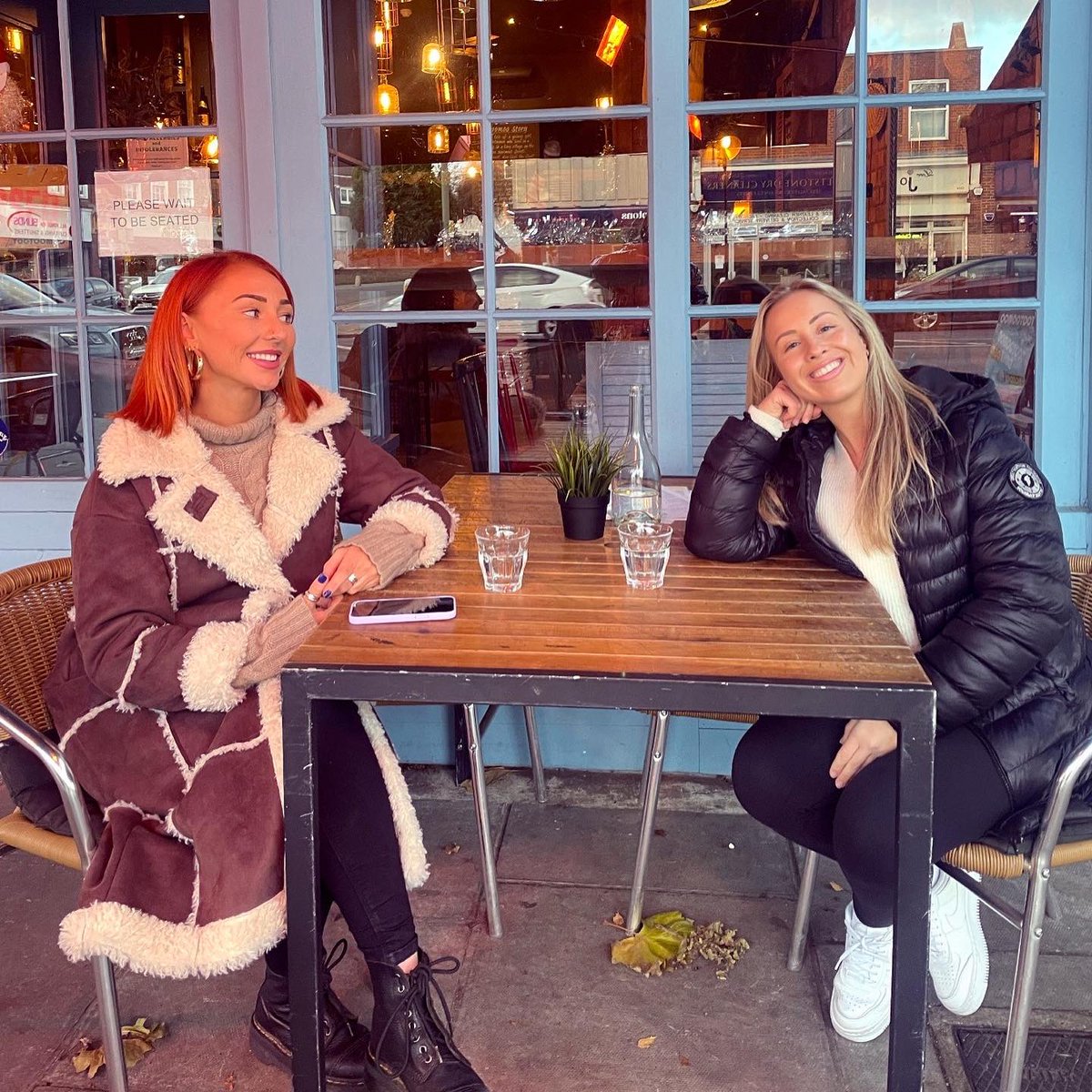 Talking to Amber today about her role at @GiveUsAShout and why Christmas can be the most difficult time of the year for many people. 

YouTube coming next week 🎥 #mentalhealth #shoutplatform #MentalHealthAwareness #MentalHealthMatters