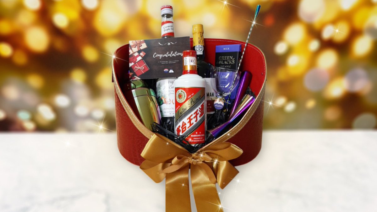 Thetaste_ie's tweet photo. 🌟Competition Time🌟

Moutai Ireland are giving away a gorgeous Moutai Cocktail Hamper to warm you up this Christmas!
 
To Enter:
1. Follow @IrelandMoutai 
2. RT with #TasteMoutai 
 
Winner to be announced on Friday 14th January 2022
 
#Moutai #MoutaiCocktails #giveaway #sp https://t.co/BEKRVIAoxk