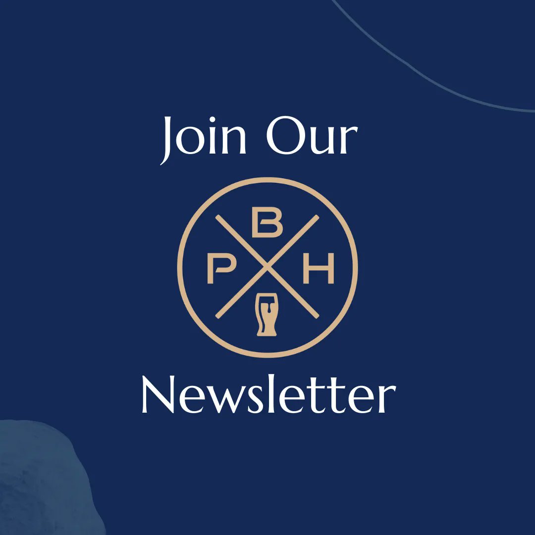 Sign up to get the latest from Bru's at buff.ly/2ZjyupR.