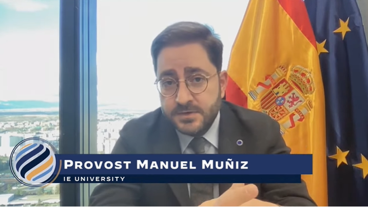 "The convergence of #bigdata, of #neuroscience and of behavioral sciences is blurring the frontier between knowing how our citizens behave and being able to shape our citizens' behavior." - <a href="/manuelmunizv/">Manuel Muñiz</a>, Provost of <a href="/IEuniversity/">IE University</a>, during the panel for the #SummitForDemocracy