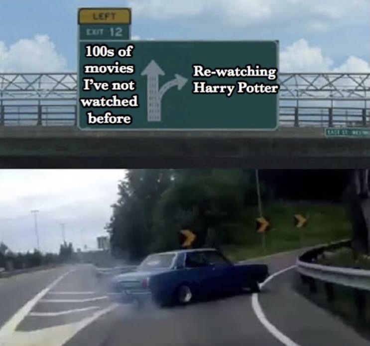 TheDailyHPotter's tweet photo. When it's movie night... 🍿 https://t.co/MCgqFXwt79