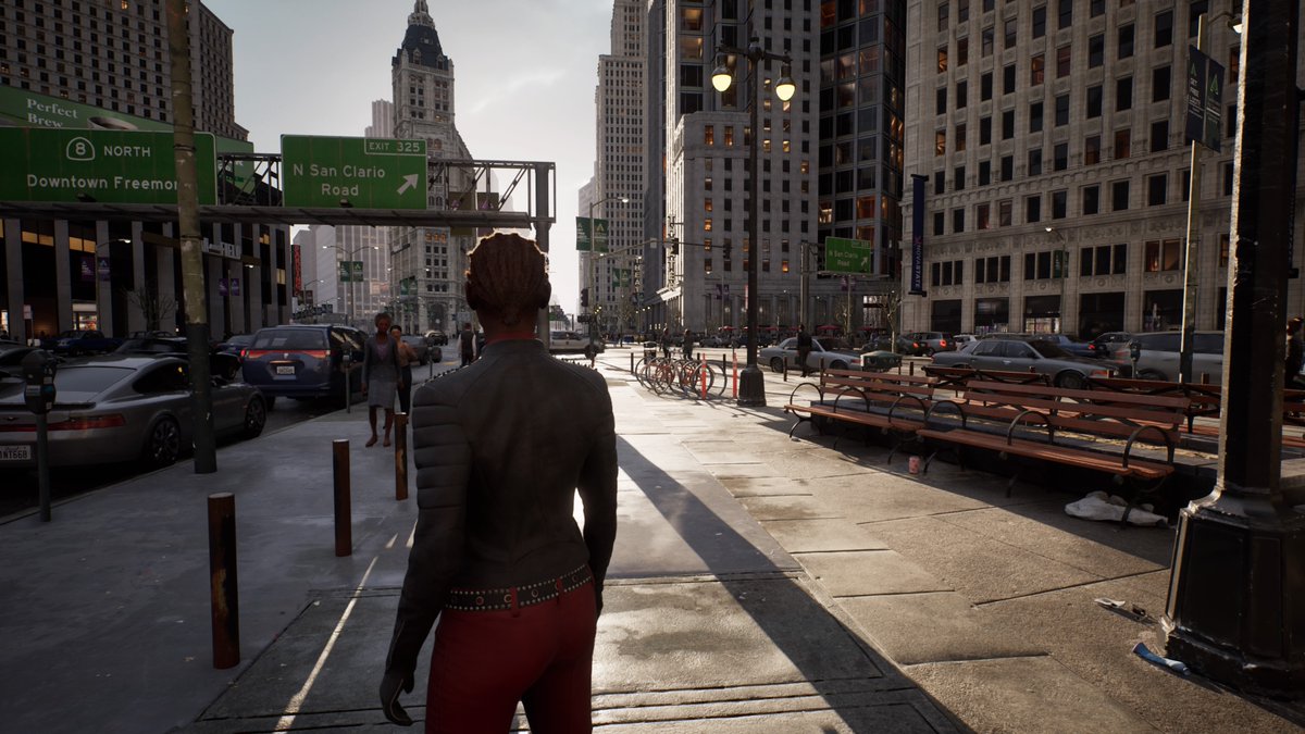 Vaya locura es esta#PS5Share, #TheMatrixAwakensAnUnrealEngine5Experience