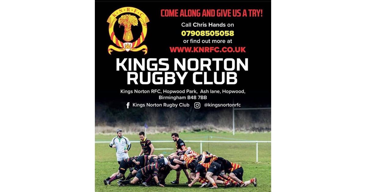 Kings Norton RFC (@kingsnortonrfc) on Twitter photo Director of Rugby’s News
pitchero.com/clubs/kingsnor… Director of Rugby’s News
pitchero.com/clubs/kingsnor…