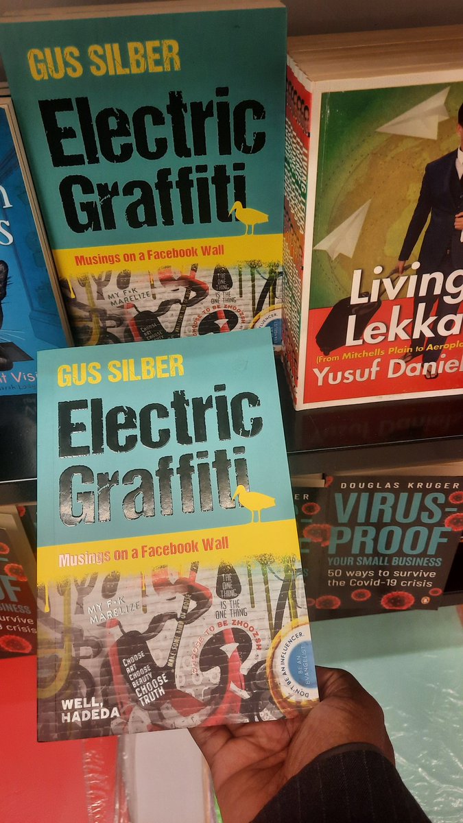 Kaabwe's tweet image. Festive goodies for under 50 bucks! 🥳🥳🥳 @CNA_Africa from some local faves @gussilber @Bookstormlouise @BookstormZA #JonathanJansen #LearningUnderLockdown @umuzites #TannieSal #weekendreads