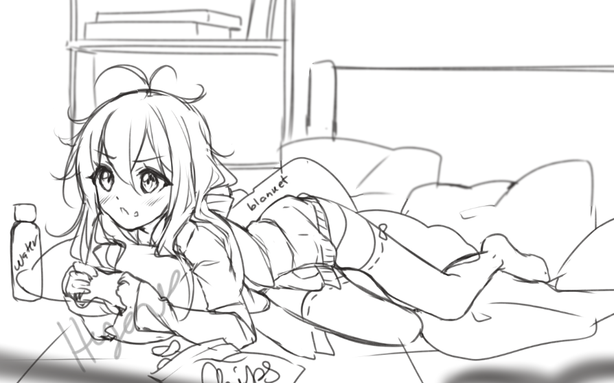 To end the week I will work on this cute comfy girl!
[Mic OFF] https://t.co/ISOA7AHt0h 