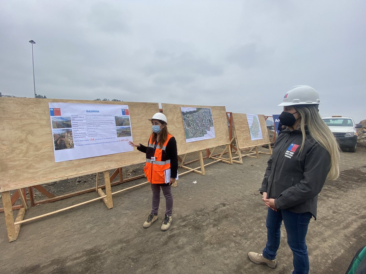 Un 33% de avance presentan las obras de construcción de colectores sector La Playa, Sistema de Aguas Lluvias Caupolicán y Bannen, etapa 2.
Obra, que mitigará efectos de fuertes lluvias, fue inspeccionada por el subsecretario <a href="/_CLeturia/">Cristóbal Leturia I.</a> y el alcalde <a href="/munidelota/">Municipalidad Lota</a>, Patricio Marchant.