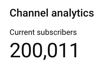 200k subs on YouTube. I am truly humbled. I started the channel 7 years ago, mainly to learn about crypto by teaching others about crypto. We have come far and there is still so much further to go. Thank you for being on this journey with me. Much love! ♥️ youtube.com/julianhosp