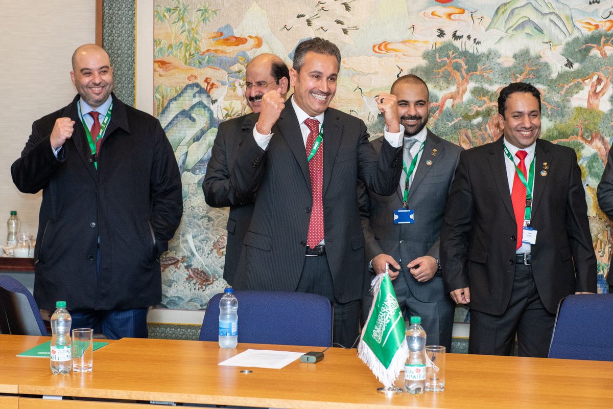 SalehAlJasser's tweet photo. أتقدم بخالص الشكر والتقدير لقيادتنا الرشيدة -أيدها الله- على دعم القطاع البحري، والذي أثمر عن فوز⁩ ⁦المملكة بعضوية⁩ مجلس المنظمة البحرية الدولية IMO ، وهو ما يؤكد دور المملكة كمركز لوجيستي عالمي وقوة مؤثرة على الخارطة البحرية الدولية.

#السعودية_في_IMO https://t.co/QVvDD17gra