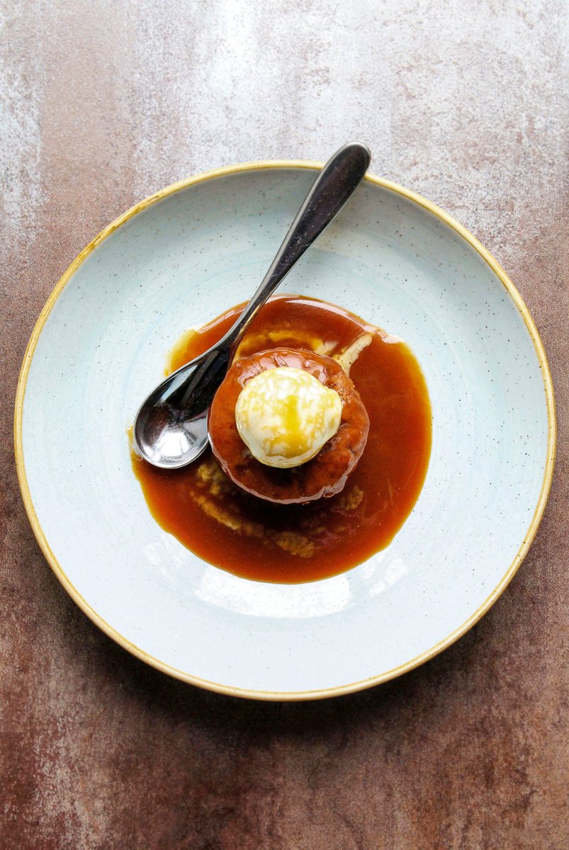 JackGreenInn's tweet photo. Our legendary Sticky Toffee Pudding. Often imitated, never bettered. Over the years this little beauty has also raised about 5k for local charities. It's one of our menu staples & available all through December #neverdisappoints #exeterindie #29years https://t.co/KFK6jydvaB