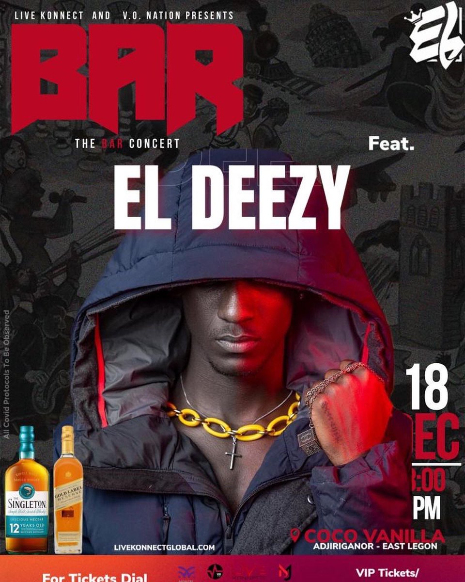 Eldeezy_Live's tweet photo. Let's Link🚀🔥🇬🇭 #BarConcert #18thDec
@ELgh_ https://t.co/i3baIfmPBa