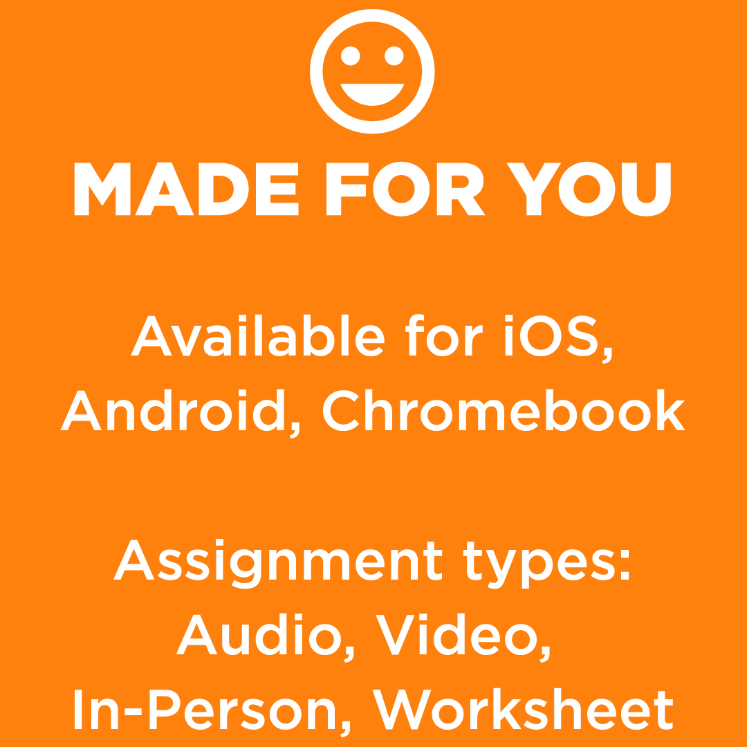 MuseClass is available for FREE on multiple platforms: iOS, Android &amp; Chromebook.  We also support multiple different assignment types: Audio, Video, In-Person, Worksheets &amp; more. Learn more at museclass.com.  #meetMuseClass #MidwestClinic