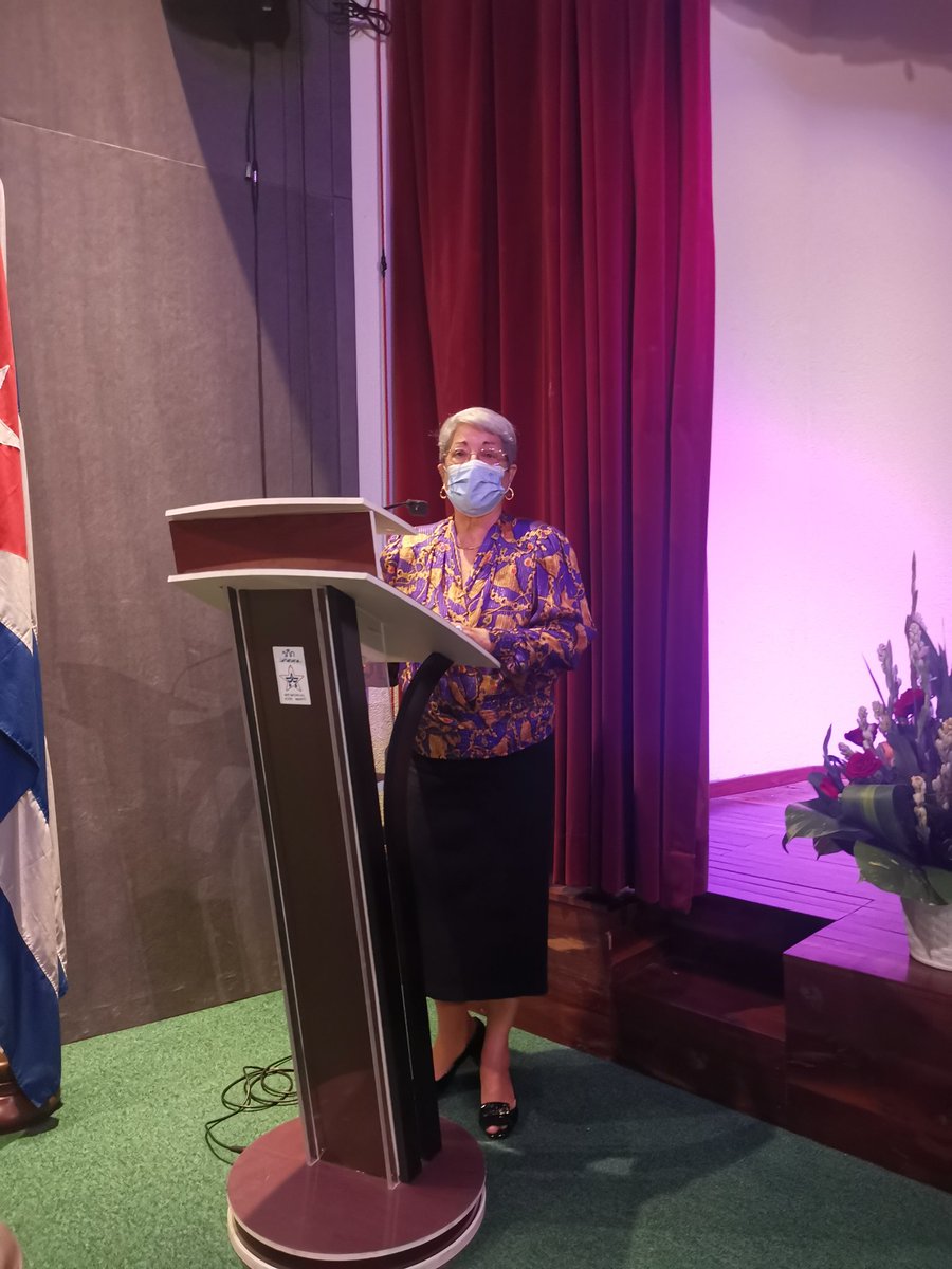AntonioRdguezR's tweet photo. Participamos, en el acto de entrega del Premio Nacional de Calidad de la República de Cuba, en su #XXEDISIÓN, donde fue galardonada la #EIPH, (#RAUDAL), de la #OSDEGIAT, para todos su trabajadores, la más sincera felicitación #CubaVive #INRHCuba #PonleCorazonACuba 🇨🇺 https://t.co/kv8gbP4R5x