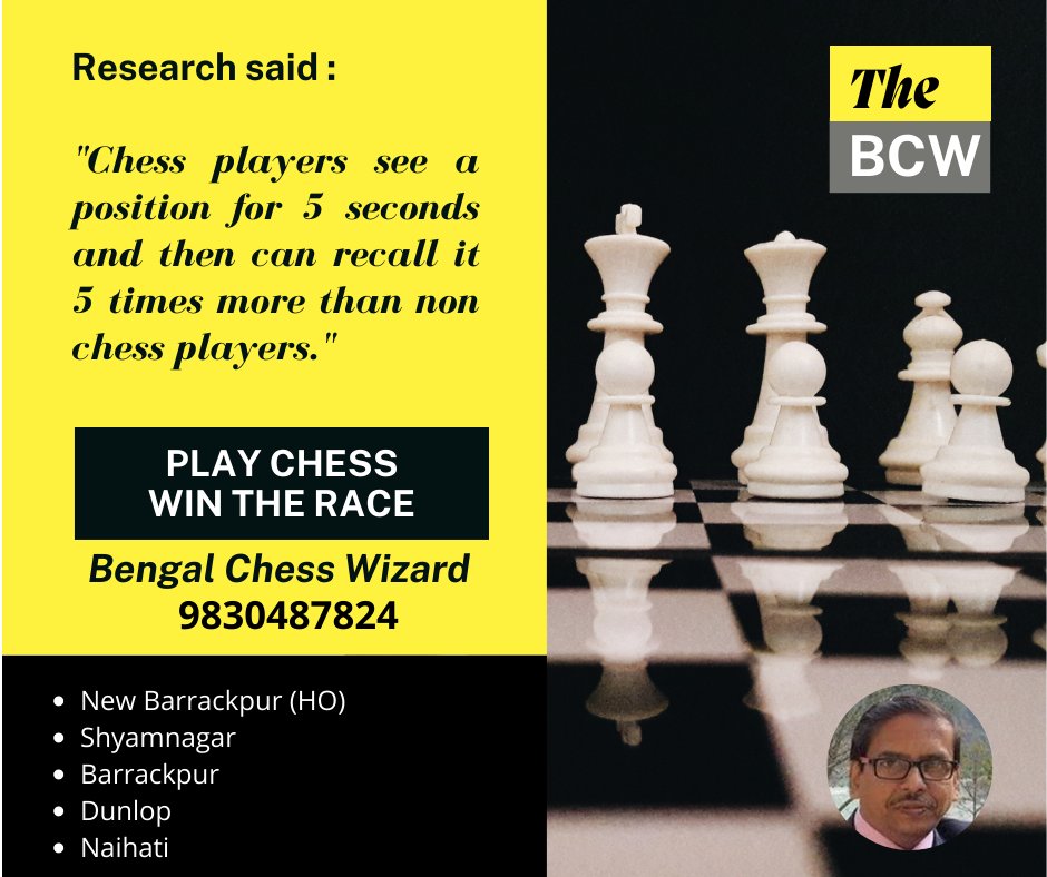 BChessWizard's tweet image. Play Chess
Win the Race