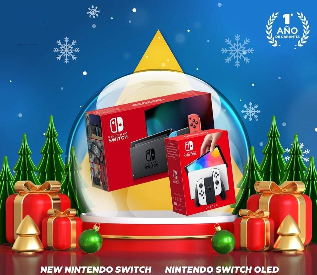 truxgames's tweet photo. ¡El mejor regalo para esta navidad!  🎄🎁🎅🏻🎮
-
New Nintendo Switch NUEVOS Y DE 2DA
Nintendo Switch Oled SOLO NUEVOS PARA ENTREGA INMEDIATA
.
🚚 Hacemos delivery  y 📦 envíos a todo el país.
Contáctanos por teléfono local al 960835378 o en el facebook como truxgames https://t.co/yk5IQB2Inn