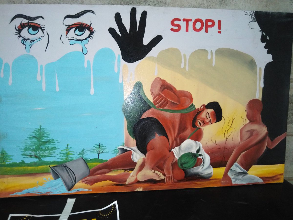 WOVOP_org's tweet photo. #16daysofActivism2021

FIGHTING GENDER BASED VIOLENCE THROUGH ART is a tool that has been used by feminists and feminist movements. 

We are glad to attend the Fashion for Advocacy at African Talent Campus in Orongo.

#16days
#arttoendviolenceagainstwomen https://t.co/iqEszbi2If