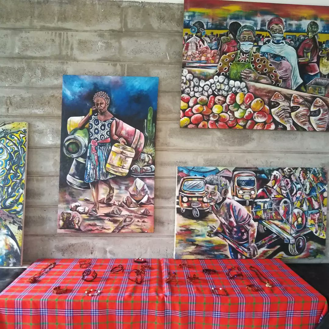 WOVOP_org's tweet photo. #16daysofActivism2021

FIGHTING GENDER BASED VIOLENCE THROUGH ART is a tool that has been used by feminists and feminist movements. 

We are glad to attend the Fashion for Advocacy at African Talent Campus in Orongo.

#16days
#arttoendviolenceagainstwomen https://t.co/iqEszbi2If