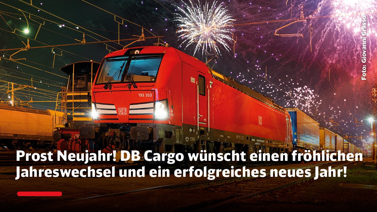 DB_Cargo's tweet photo. Am 12.12. ist Fahrplanwechsel oder wie wir sagen: Eisenbahner-Neujahr. https://t.co/hYN9Gksgr0