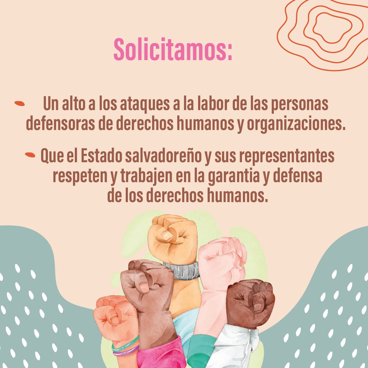 _SSPAS's tweet photo. #Comuniado | En el marco del Día Internacional de los Derechos Humanos, el Servicio Social Pasionista expresa: https://t.co/qHnHJWPUmP
