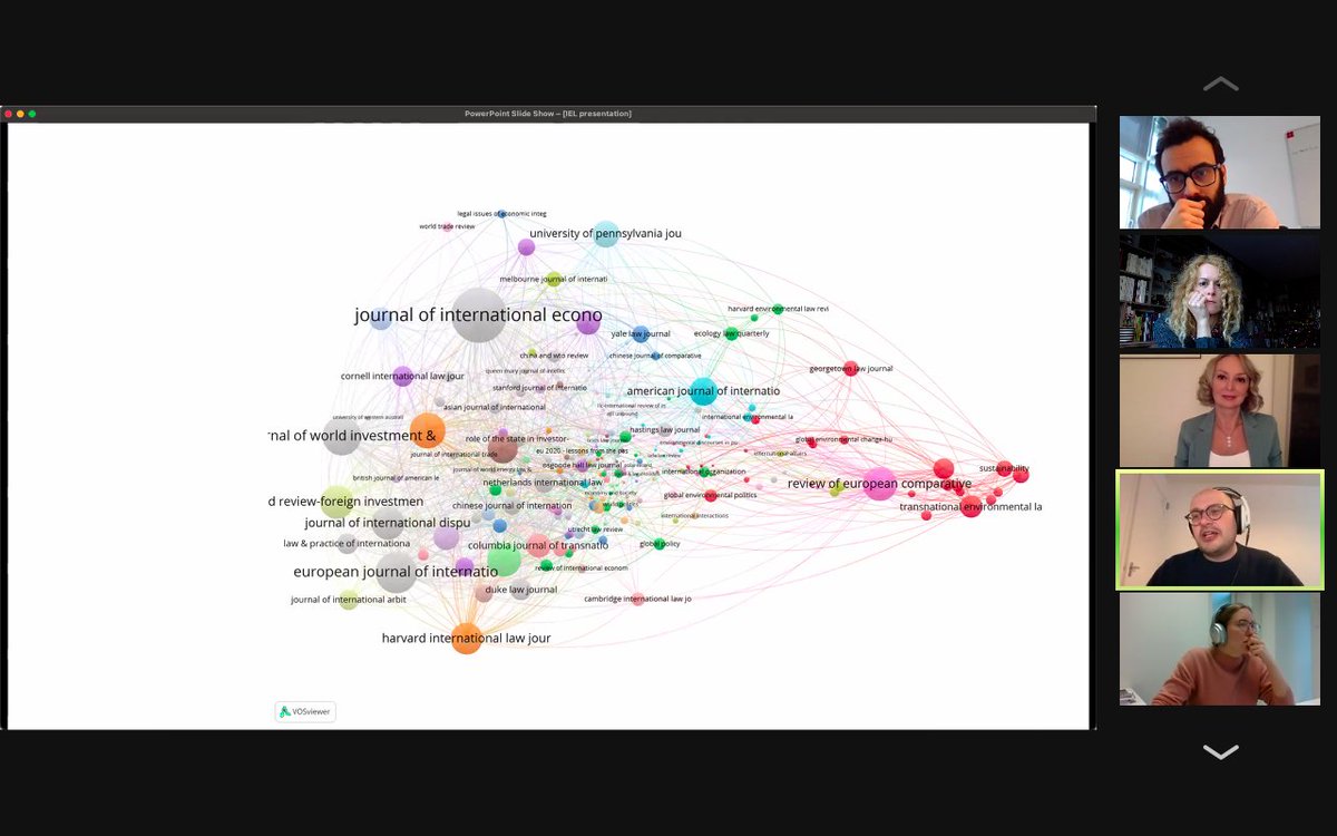 are ISDS adjudicators well updated in legal scholarship?
<a href="/SHIELD_LAW/">SHIELD</a> <a href="/jura_ku/">Det Juridiske Fakultet</a> Colloquium on International Investment Law and Environmental Protection, Panel 4: Procedural and Cross-Cutting Issues, with speakers <a href="/ar_melikyan/">Arman Melikyan</a>, Lena Hornkohl, <a href="/niccoloridi/">Niccolò Ridi - @niccoloridi.bsky.social</a>, and Wen Xiang chairing