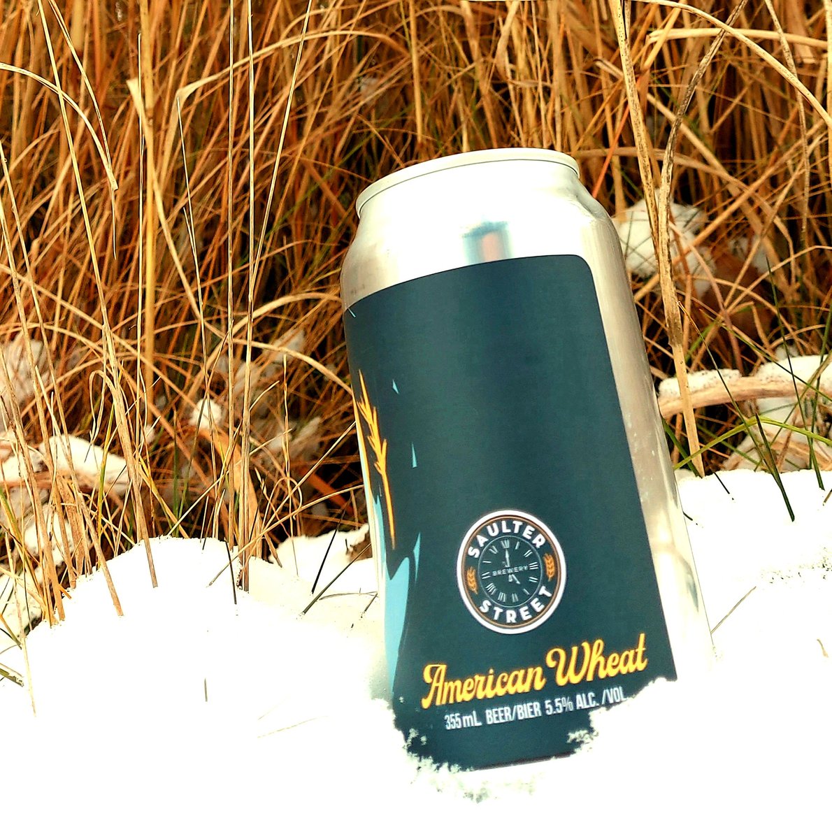 NEW Release! American Wheat!
Light, crisp, hazy and hopped with Mosaic and Cascade. 

355mL 5.5%
Another experimental Saulter Session limited release!

Available Now! 🍻