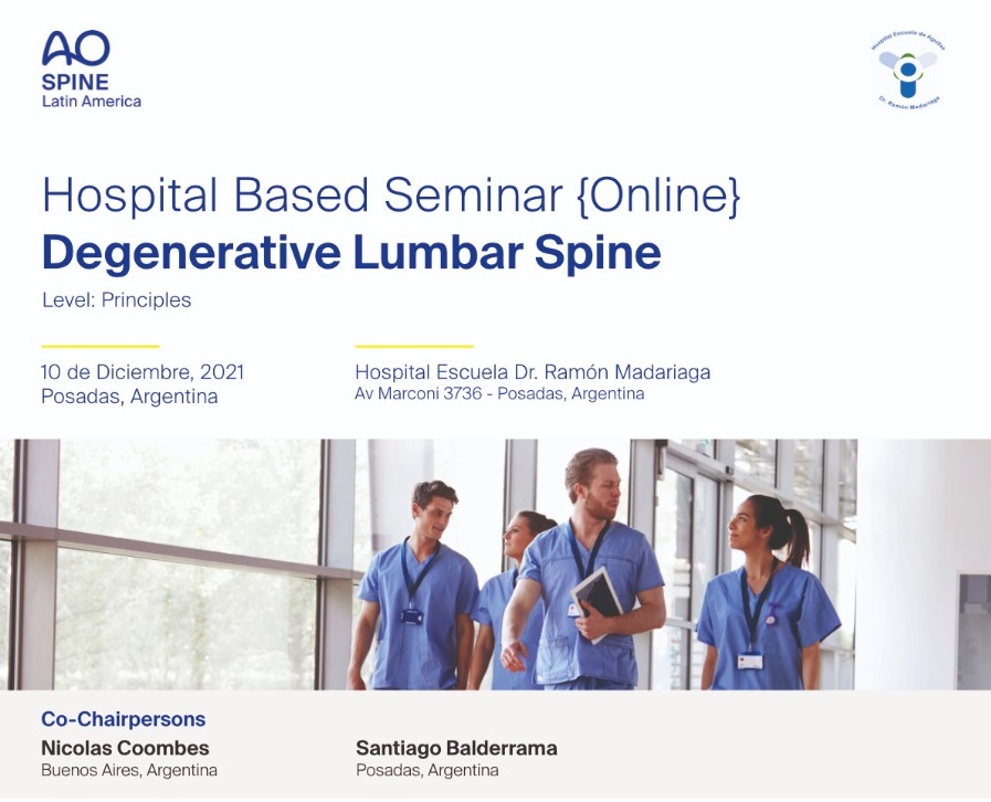 heamadariaga's tweet photo. 📌Hospital Escuela: Profesionales del Servicio de Traumatología   participaron  en el  Seminario AO Spine Latinoamérica
🧷Ver nota completa https://t.co/ufnaFlLZpz
#AOSpine #seminario #hospital #traumatologia #columna @herrerayflia @rovira_carlos @MDictar @RuloHassan01 https://t.co/ekr5xMct62