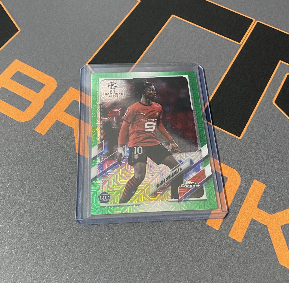 CtrlBreaks's tweet photo. TOPPS JAPAN #2 🤩

Some stunning hits! 
- Musiala /125 &amp; /150
- Camavinga /99
- Messi /99 &amp; /199
- Adeyemi /199 x2
- Havertz /50 /99 &amp; /199

Thank you for the support 🙏🏼

#CTRLBREAKS #ToppsUCL #ToppsJP https://t.co/VaX6Yrbqvl