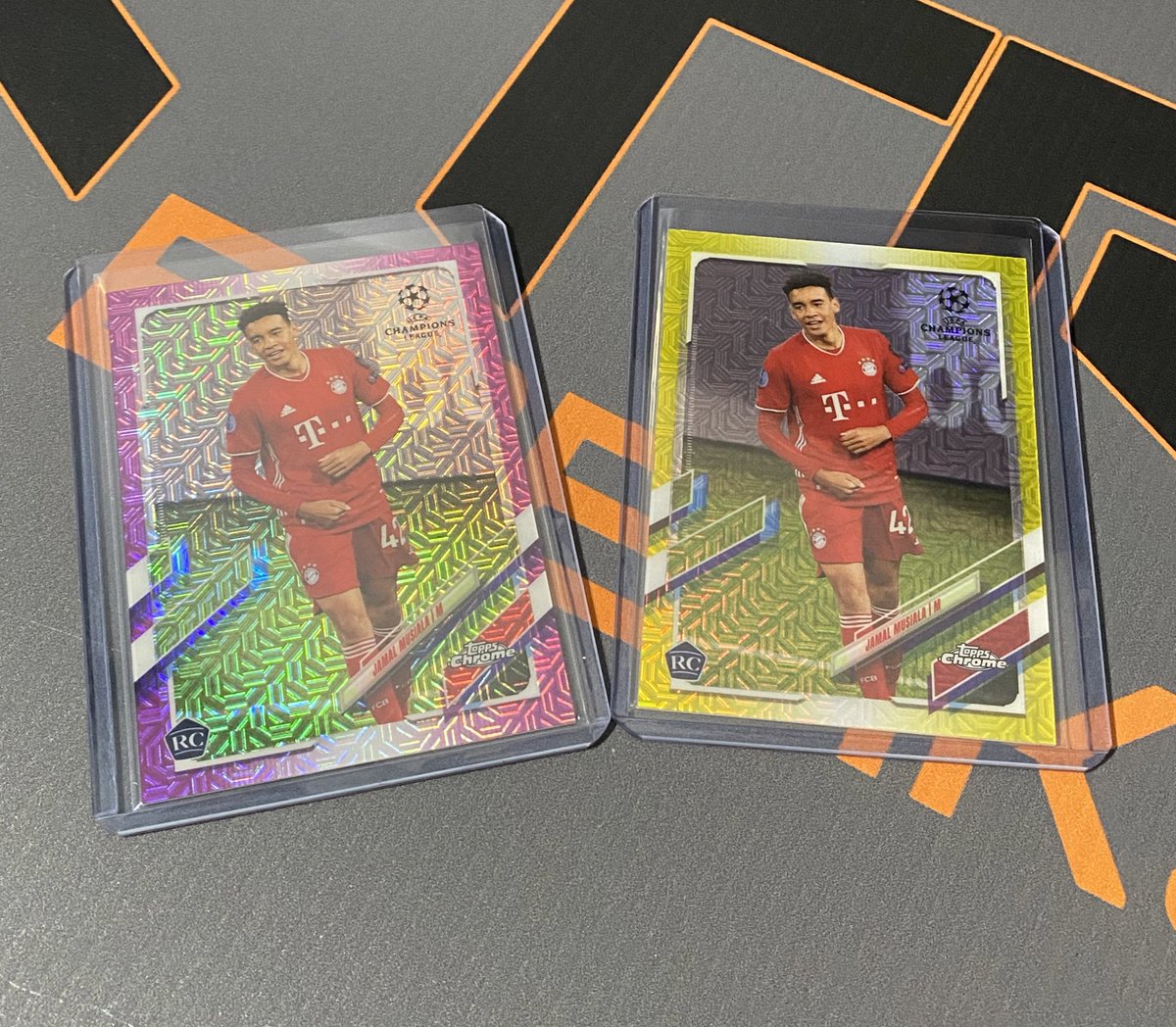 CtrlBreaks's tweet photo. TOPPS JAPAN #2 🤩

Some stunning hits! 
- Musiala /125 &amp; /150
- Camavinga /99
- Messi /99 &amp; /199
- Adeyemi /199 x2
- Havertz /50 /99 &amp; /199

Thank you for the support 🙏🏼

#CTRLBREAKS #ToppsUCL #ToppsJP https://t.co/VaX6Yrbqvl