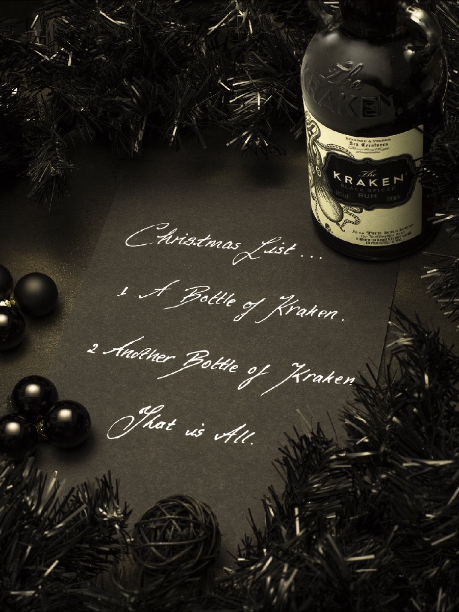 A cut out and keep Christmas list with love from the Beast... Please print, trim as appropriate and distribute to all friends and family!