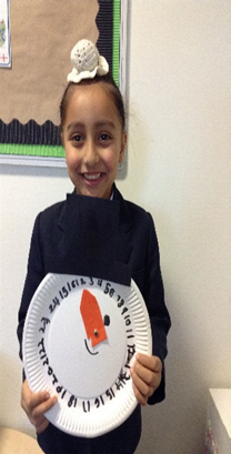 SevaSchool's tweet photo. Year 1 have been learning about the importance of Christmas for Christians. We have also learnt about what an advent calendar is. We designed and created our own snowman advent calendars, using a split pin as a mechanism to turn the carrot nose to count down the days. https://t.co/6t0iURTJHV
