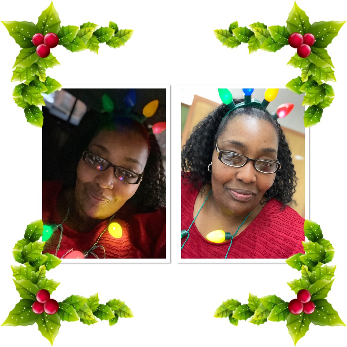 ChelseaMcnair's tweet photo. Let your light shine bright this holiday season!#dallasisdholiday @dallasschools @LEAD_DallasISD @ChelseaMcnair @ClintonPRussel1 https://t.co/Ze0V4seiHX