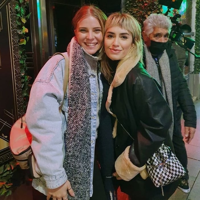 Lali ayer en España